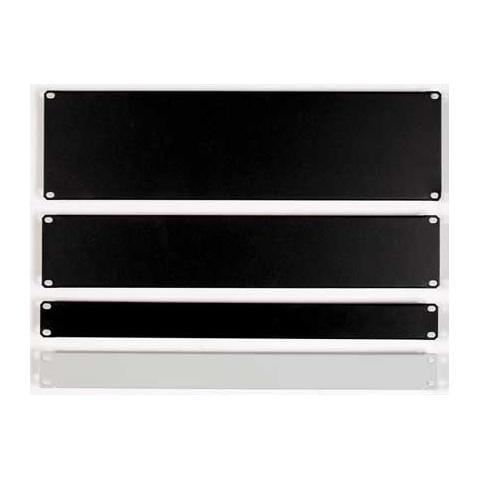 I-CASE BLANK-2-BK - Pannello Cieco per Armadi Rack 19'' Nero 2 Unità - Foto 5